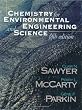 Chemistry for Environmental Engineering and Science