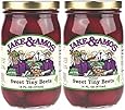 Jake & Amos - Pickled Sweet Tiny Baby Beets / 2 - 16 Oz. Jars