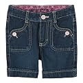 GK TG Cuffed Short - Steel Blue