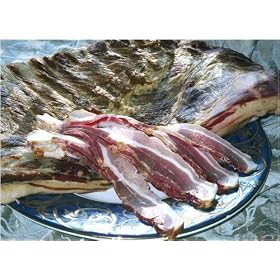 Mountain Products Smokehouse's Country Sliced Smoked Bacon by Mountain Products Smokehouse