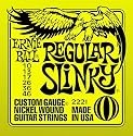 1 set of Ernie Ball Regular Slinky electric Guitar strings