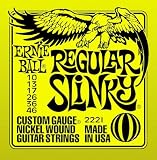 1 set of Ernie Ball Regular Slinky electric Guitar strings