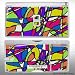 Nintendo DS lite mosaic GEL skin m4551
