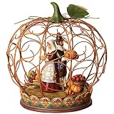 Jim Shore Wire Pumpkin Centerpiece