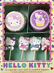 Meri Meri Hello Kitty Cupcake Kit