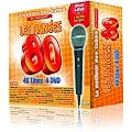Le Meilleur Des Tubes En Karaok� : Les Ann�es 80 Coffret 4 DVD 40 Tubes + 1 Micro