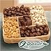 Mendocino Organic Chocolate & Nuts Gift Basket