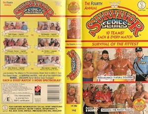 Survivor Series Vhs