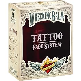 Wrecking Balm Tattoo Removal & Fade System