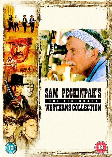 Childrens Toyshop  DVD : Sam Peckinpah - The Legendary Westerns Collection : Ride The High Country / The Wild Bunch Special Edition / The Ballad Of Cable Hogue / Pat Garrett And Billy The Kid Special Edition (6 Disc Box Set)