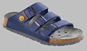 Alpro Slipper ''P 300 ESD'' aus Birko-Flor in blau mit schmalem Fussbett und antistatik Sohle
