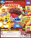 ディズニー リロ＆スティッチ ハンバーガーマスコット デラックス ガチャ タカラトミー（全５種セット）の画像