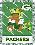 Green Bay Packers Baby Blanket Bedding Throw 36 x 46