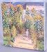 The Artist's Garden At Vetheuil by Claude Monet Puzzle - Vintage 1970's Era