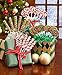 Set of 24 Holiday Swirl Pops