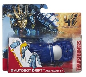 Transformer One Step Autobot Drift Car: Amazon.ca: Toys & Games