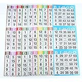 Bingo Paper Cards - 3 cards - 10 sheets - 100 packs of 10 sheets - 3000 cards