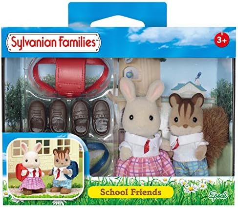 Original Sylvanian Families School Friends