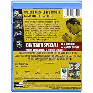 Listen to Me Marlon (2015) (Blu-Ray)