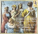 Image of Holborne: The Teares of the Muses, 1599 [Elizabethan Consort Music. vol. II]