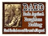 Funny Dad Country Western Dads Against Daughters Dating Refrigerator Gift Magnet