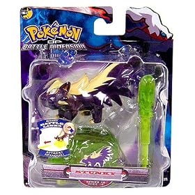 Pokemon Battle Link Battle Dimension Series 10 Basic Figure Stunky