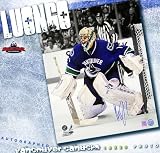 Roberto Luongo Vancouver Canucks 16 x 20 Autographed/Hand Signed Photo