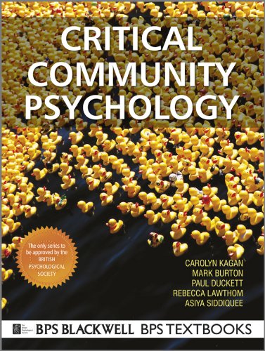 Critical Community Psychology (BPS Textbooks in Psychology)