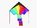 Delta Rainbow Flyer Kite