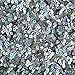 3mm Sequins Flat Round Silver Lazersheen Reflective Metallic. Made in USA