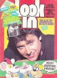 LOOK IN JUNIOR TV TIME MAGAZINE BACK ISSUE1982 #52 SHAKIN STEVENS - CANNON & BALL - POP QUIZ - COMIC STRIPS