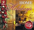 HOME FOR THE HOLIDAYS WITH CD & DVD FIREPLACE (2 CDs)
