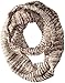D&Y Women's Marled Knit Loop