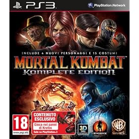 Mortal Kombat - Komplete Edition