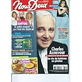 Charles Aznavour couple