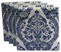 Ideal Home Range Grandeur Blue, 80 Cocktail Napkins
