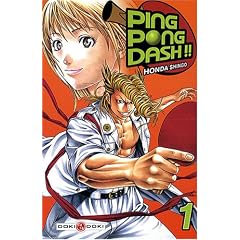 Ping Pong Dash, Tome 1 :