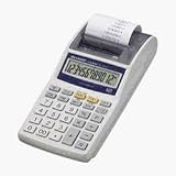 Sharp El1601t Semi-desktop Printing Calculator