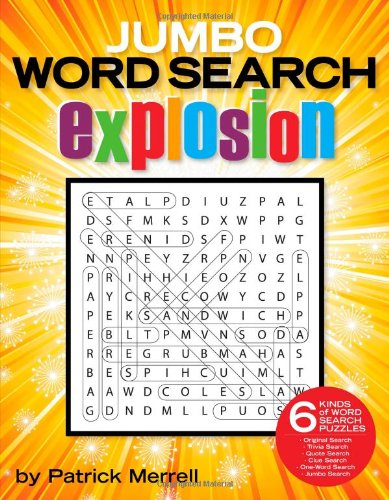 jumbo word search explosion
