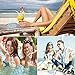 Waterproof Bluetooth Speakers - Portable, Wireless, Handsfree - IPX67 Rated For Use in Shower（blue）