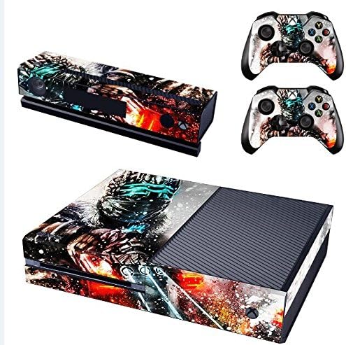 DEADSPACE HORROR STORM SKIN PROTECTOR FOR XBOX ONE KINECT AND CONTROLLER SET