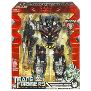 Transformers Movie 2 Leader - Shadow Command Megatron
