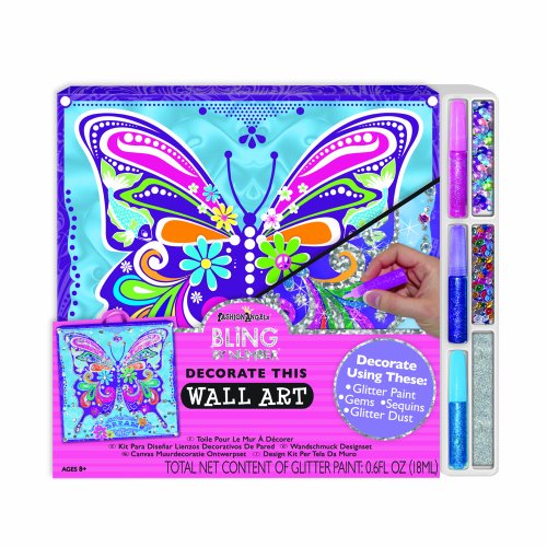 Bling By Number Wall Art - Butterfly Dream