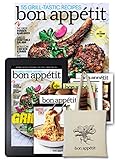Bon Appetit All Access + Free Canvas Tote and Six Digital Cookbooks