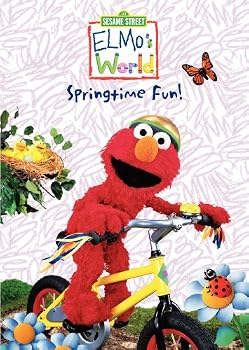 Elmo's World - Springtime Fun