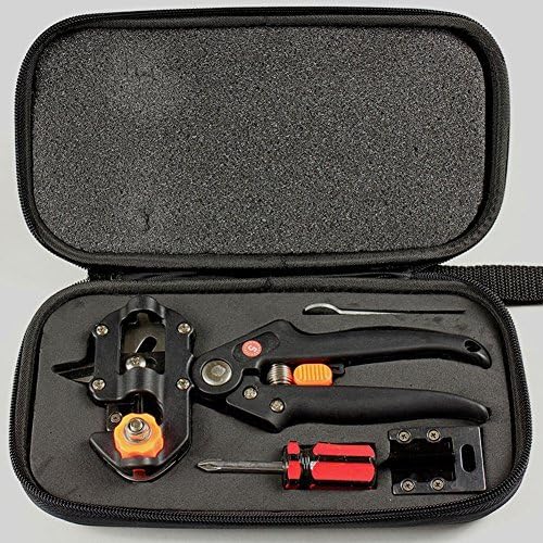 Professional Fruitc Tree Bonsai Garden Tools Secateurs Vaccination Grafting Tool Machine Pruning Shears Scissors by Your Best Wishes