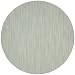 Seafoam Green/Tan Wipeable Charger-Center Round Placemat