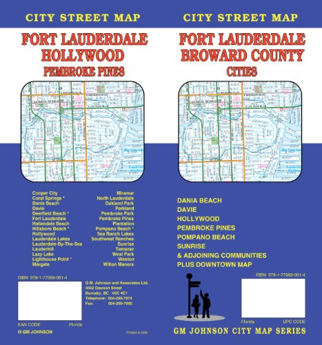 Fort Lauderdale, FL City Street Map