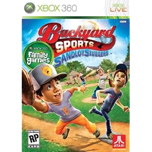 Backyard Sports: Sandlot Sluggers by Atari