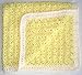 "Lemon Meringue"- Handmade Organic Cotton Baby Blanket